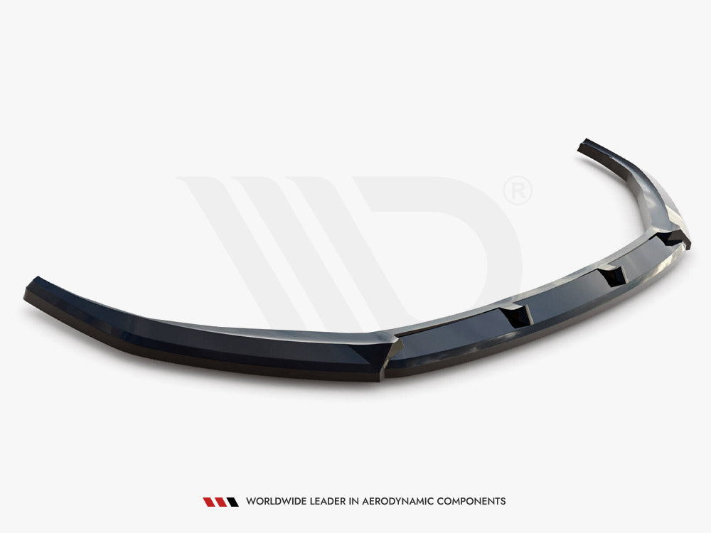 Maxton Design Front Splitter V.1 Opel Corsa F (Mk6)
