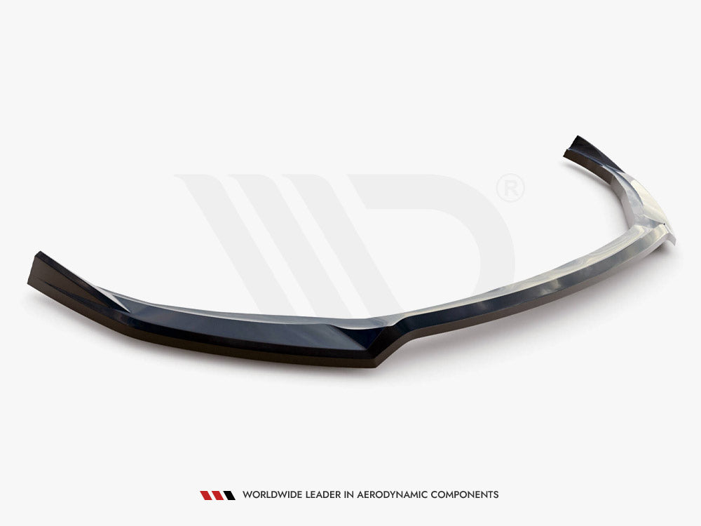 Maxton Design Front Splitter V.2 Opel Corsa F (Mk6)