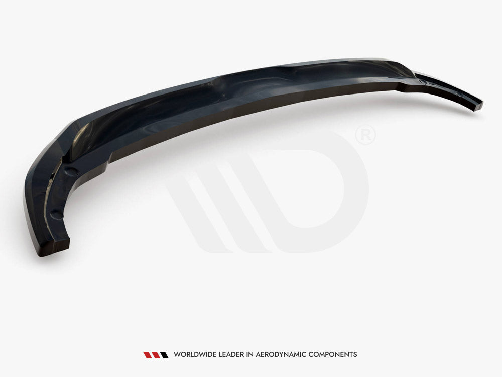 Maxton Design Rear Splitter (Vertical Bars) Opel Corsa F (Mk6)