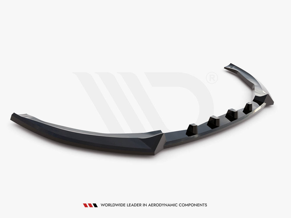Maxton Design Front Splitter Ford Mondeo Sport Mk5 Facelift / Fusion Sport Mk2 Facelift