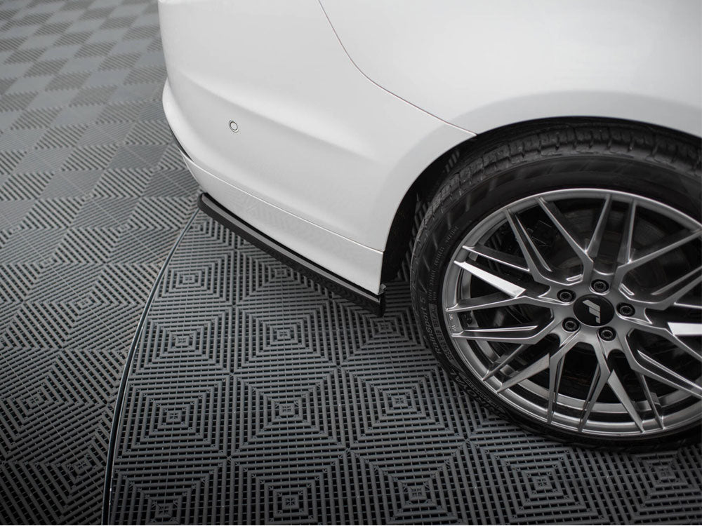 Maxton Design Rear Side Splitters Ford Mondeo Sport Mk5 Facelift / Fusion Sport Mk2 Facelift