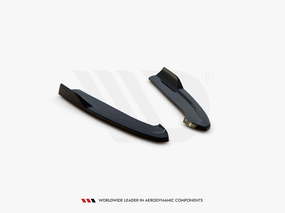Maxton Design Rear Side Splitters V.6 Ford Focus ST Estate Mk4