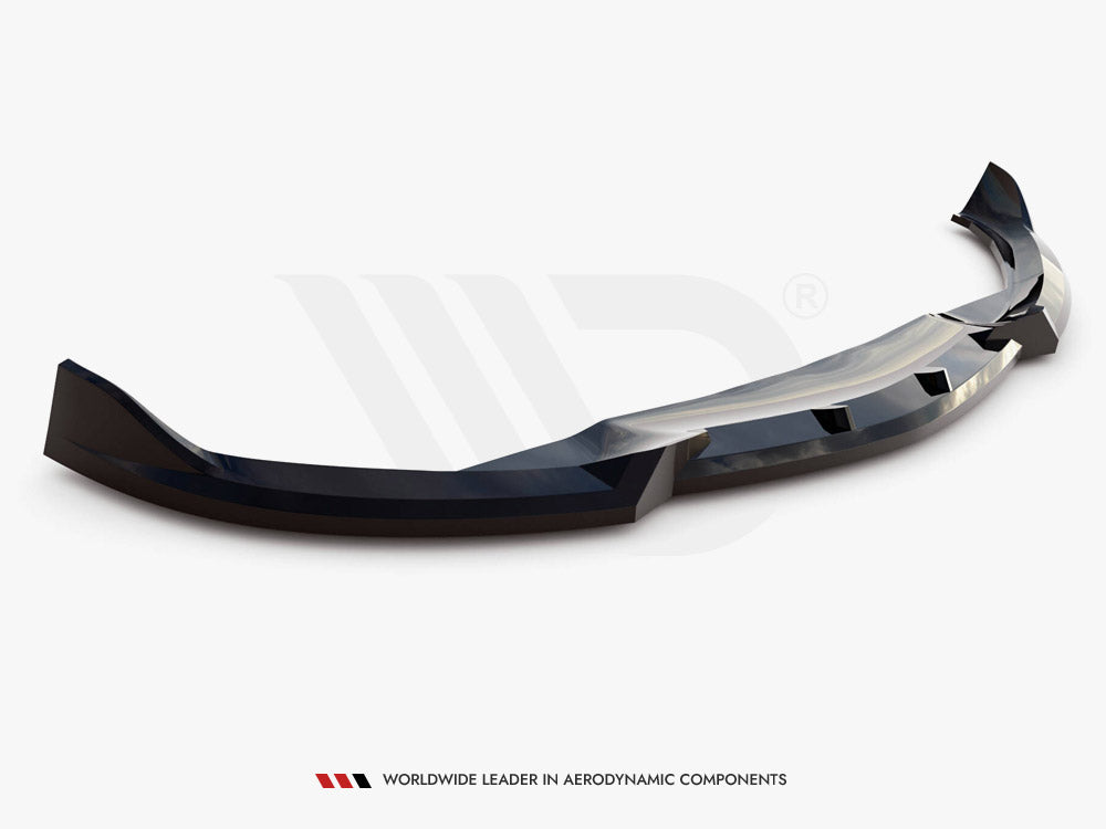 Maxton Design Front Splitter V.1 BMW iX M-Pack i20