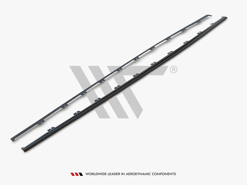 Maxton Design Carbon Fiber Side Skirts Audi RS3 Sedan / Sportback 8Y