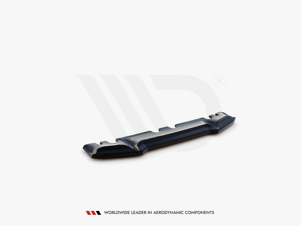 Maxton Design Central Rear Splitter BMW M8 Gran Coupe F93