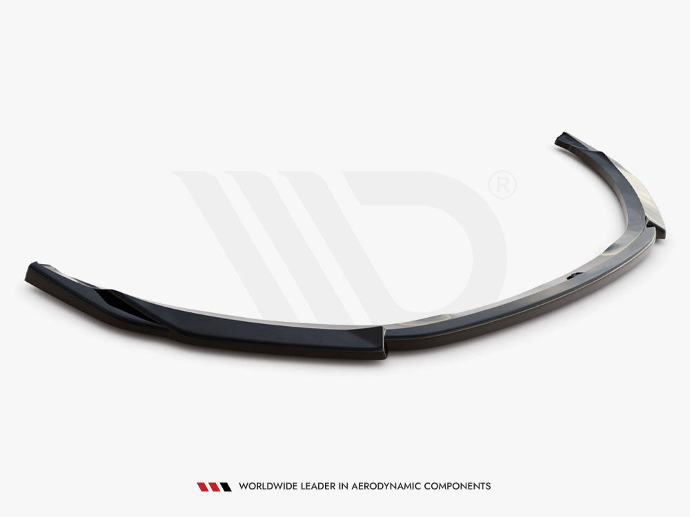 Maxton Design Front Splitter V.2 Renault Clio RS Mk4