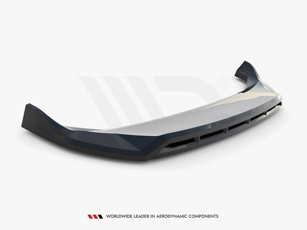 Maxton Design Front Splitter Jeep Compass Limited Mk2 Facelift