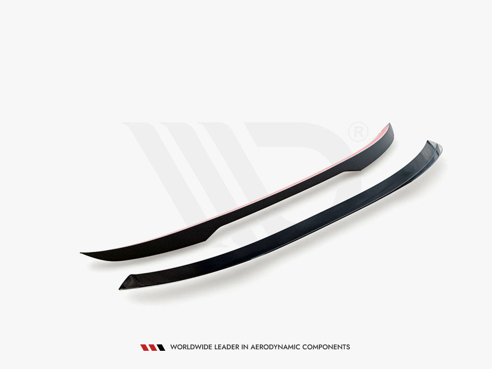 Maxton Design Spoiler CAP Jeep Compass Limited Mk2 Facelift