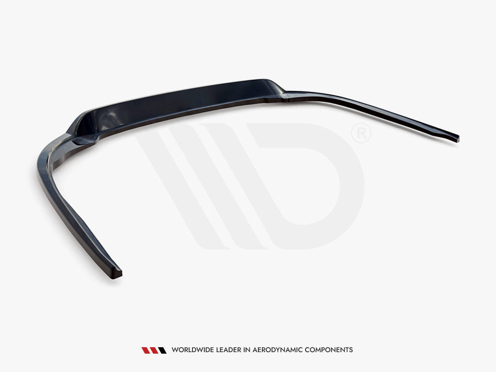 Maxton Design Rear Splitter (Vertical Bars) Toyota Avensis Sedan Mk3 Facelift