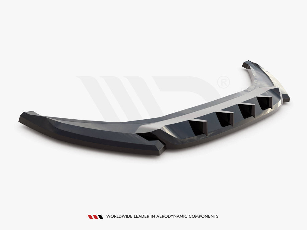 Maxton Design Front Splitter V.1 Seat Tarraco FR Mk1