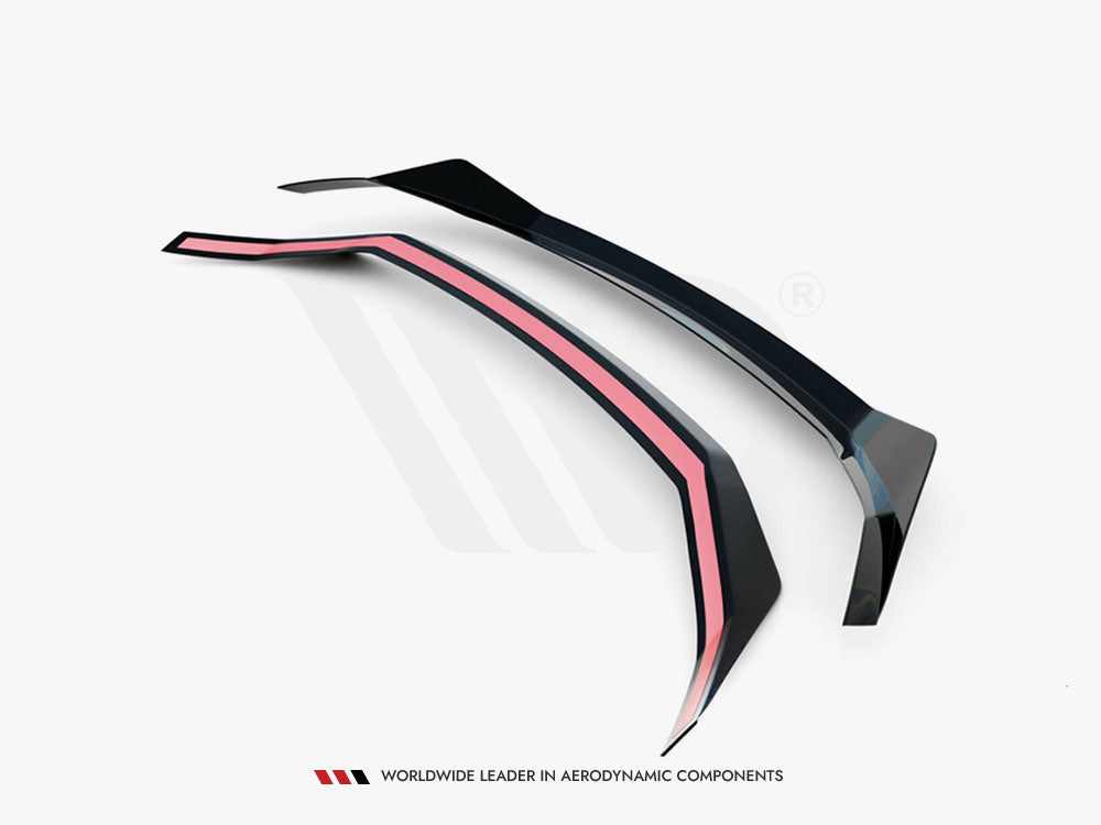 Maxton Design Spoiler CAP Honda Civic Mk10
