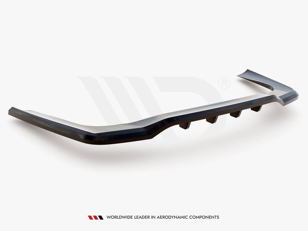 Maxton Design Rear Splitter (Vertical Bars) Mercedes-Benz CLA Coupe C118