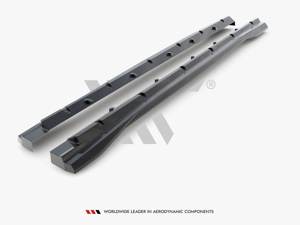 Maxton Design Carbon Fiber Side Skirts Audi RSQ8 Mk1