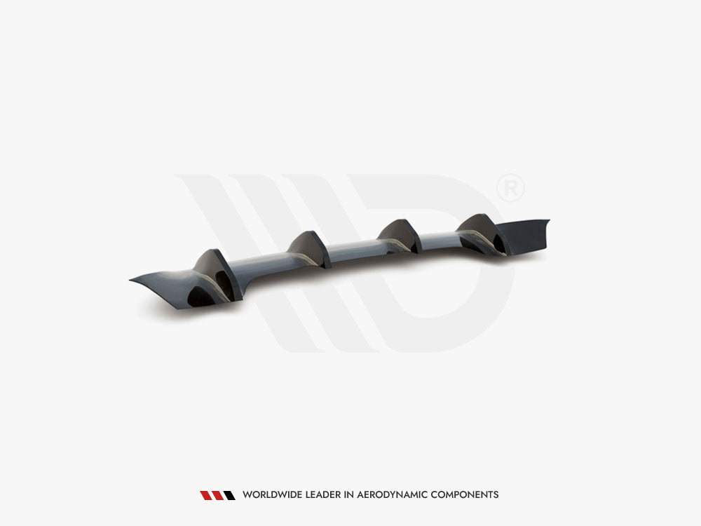 Maxton Design Rear Valance Mercedes-Benz CLA AMG-Line X118 - Carbon Look