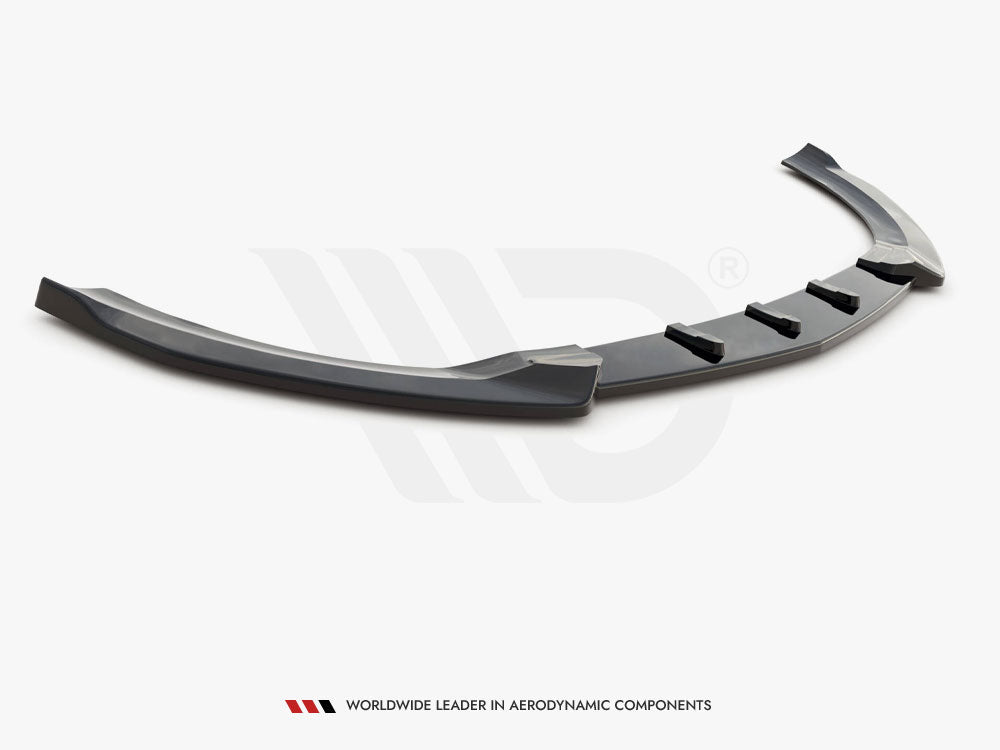 Maxton Design Front Splitter V.2 Mercedes-Benz CLA A35 AMG / AMG-Line C118