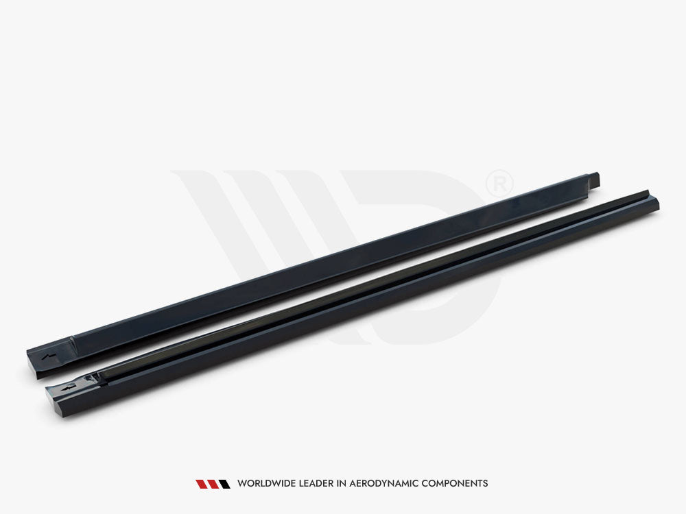 Maxton Design Side Skirts Diffusers Audi Q7 Mk2