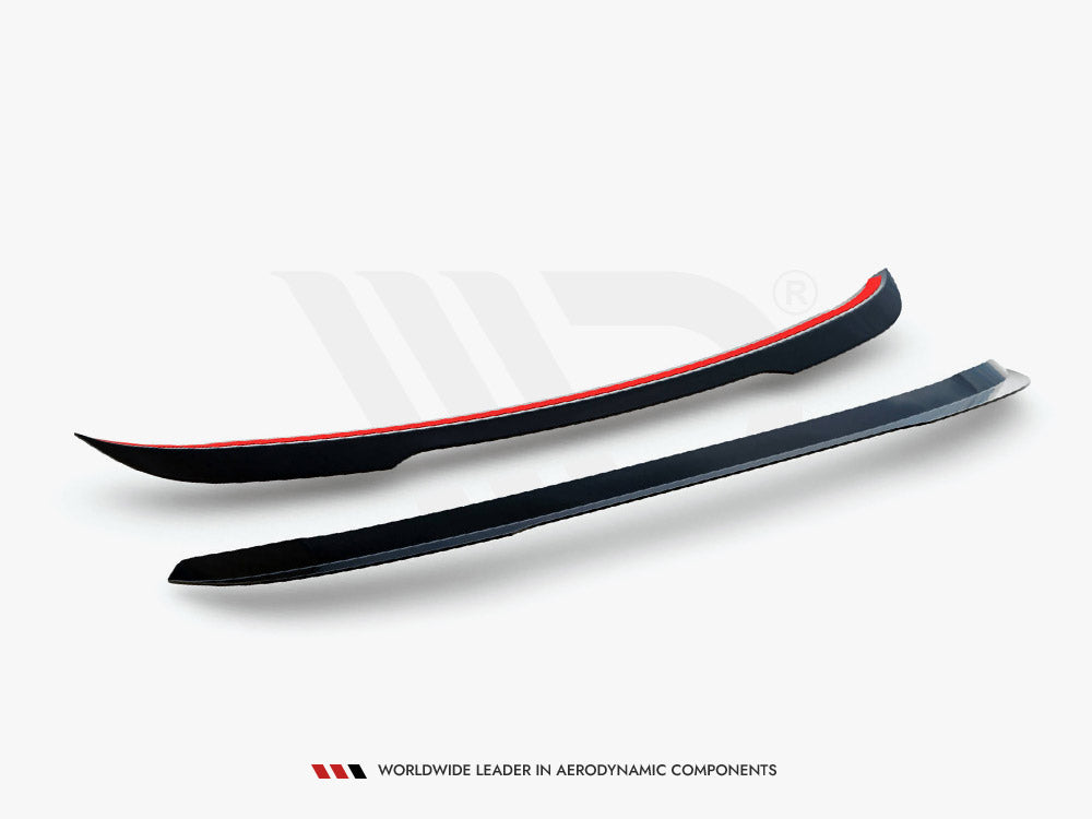 Maxton Design Spoiler CAP BMW X5 E70 Facelift M Sport