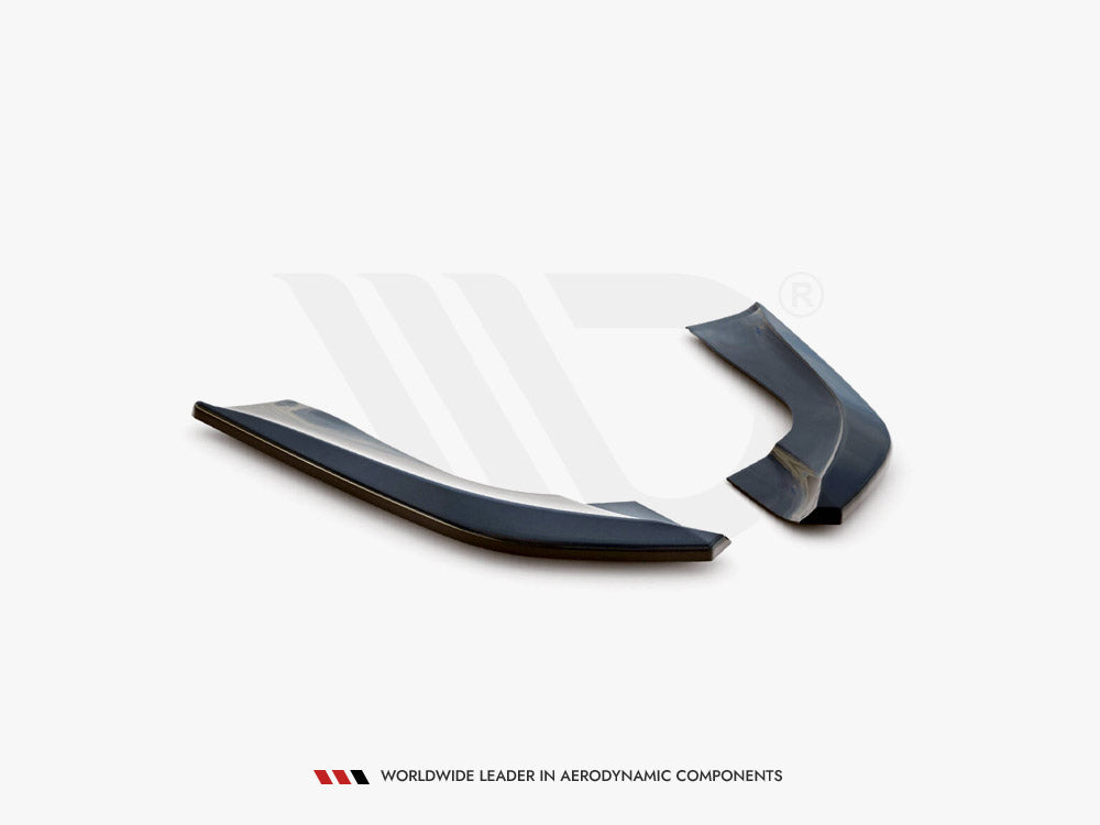 Maxton Design Rear Side Splitters BMW X5 E70 Facelift M Sport