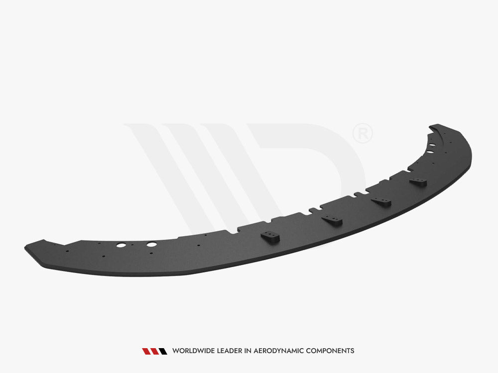 Maxton Design Street PRO Front Splitter BMW 4 Coupe / Gran Coupe / Cabrio M-Pack F32 / F36 / F33