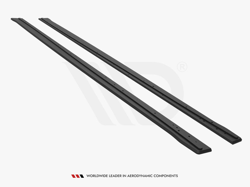 Maxton Design Street PRO Side Skirts Diffusers BMW 4 Coupe / Gran Coupe / Cabrio M-Pack F32 / F36 / F33