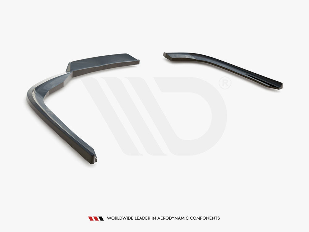 Maxton Design Central Rear Splitter (Vertical Bars) BMW 3 GT F34 Facelift