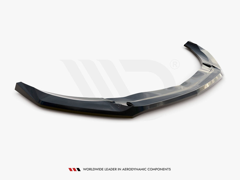 Maxton Design Front Splitter V.3 Mercedes-AMG CLA 45 Aero C117 Facelift