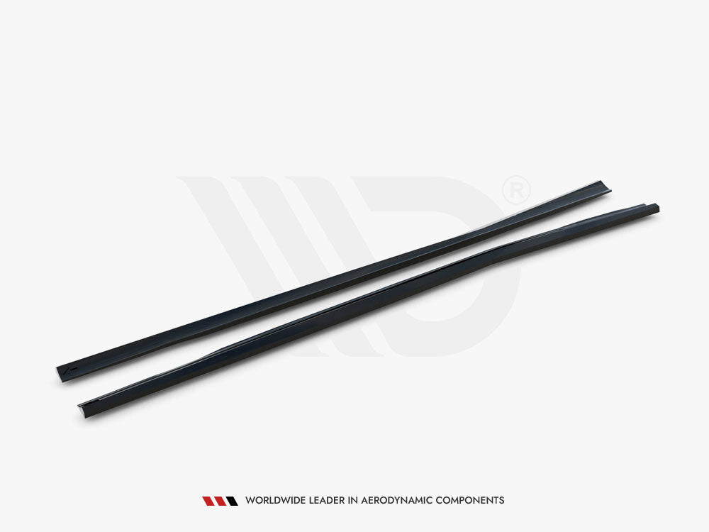 Maxton Design Side Skirts Diffusers Mercedes-AMG CLA 45 C117 Facelift