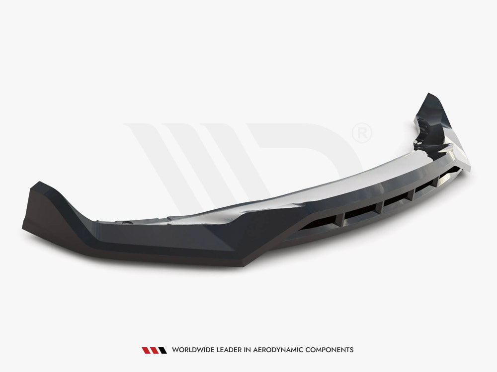 Maxton Design Front Splitter V.2 BMW X5 M-Pack G05 Facelift