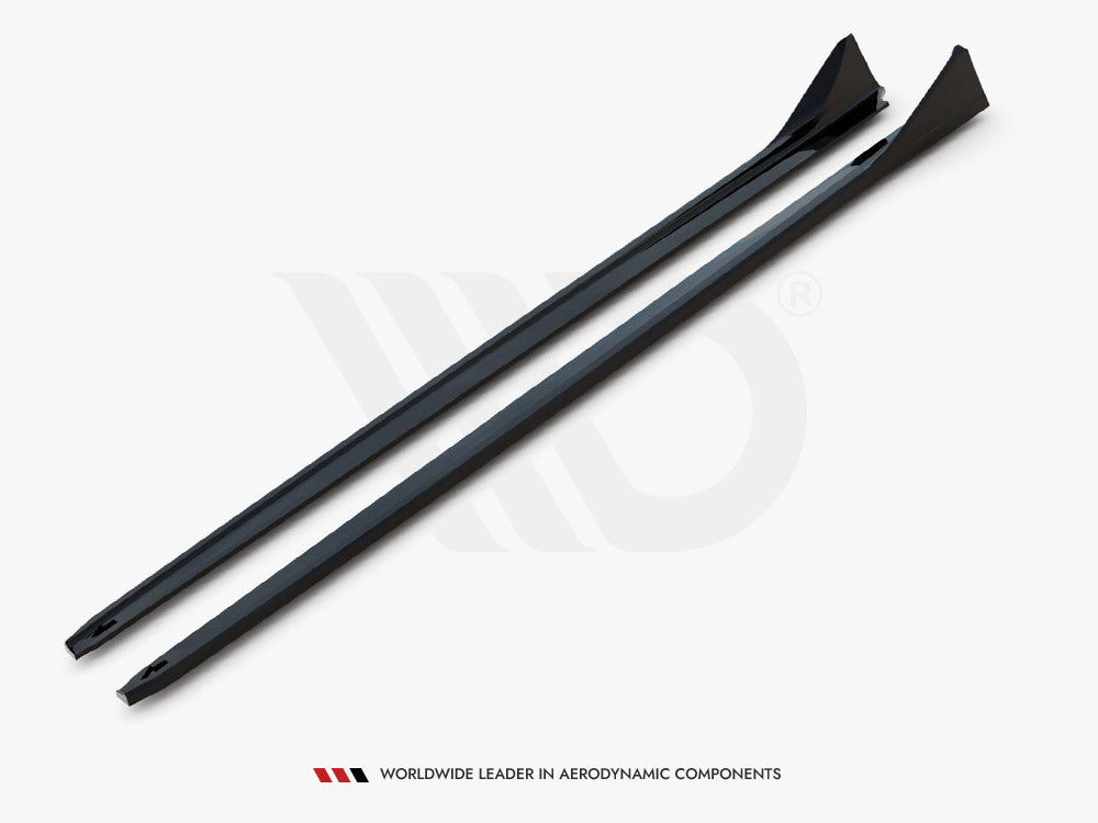 Maxton Design Side Skirts Diffusers BMW Z4 M40i / M-Pack G29 Facelift