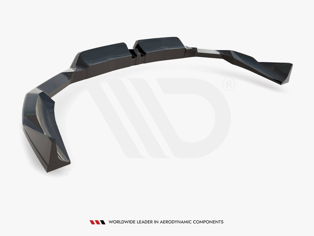 Maxton Design Central Rear Splitter (Vertical Bars) BMW Z4 M40i G29