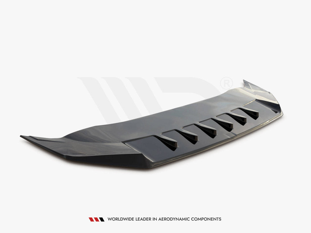 Maxton Design Front Splitter V.2 VW Arteon R-Line - Carbon Look