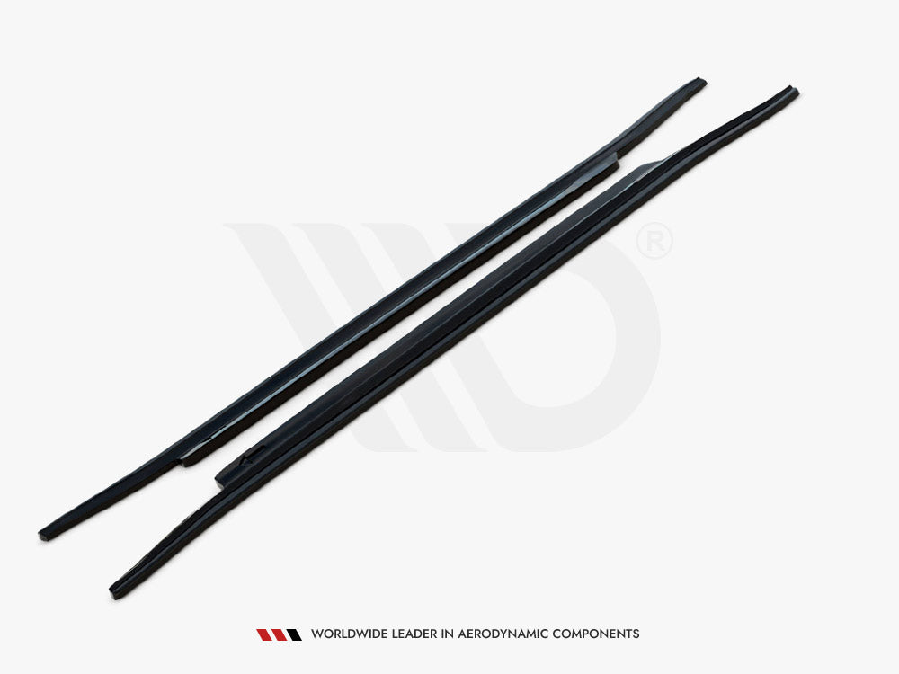 Maxton Design Side Skirts Diffusers VW Arteon R-Line