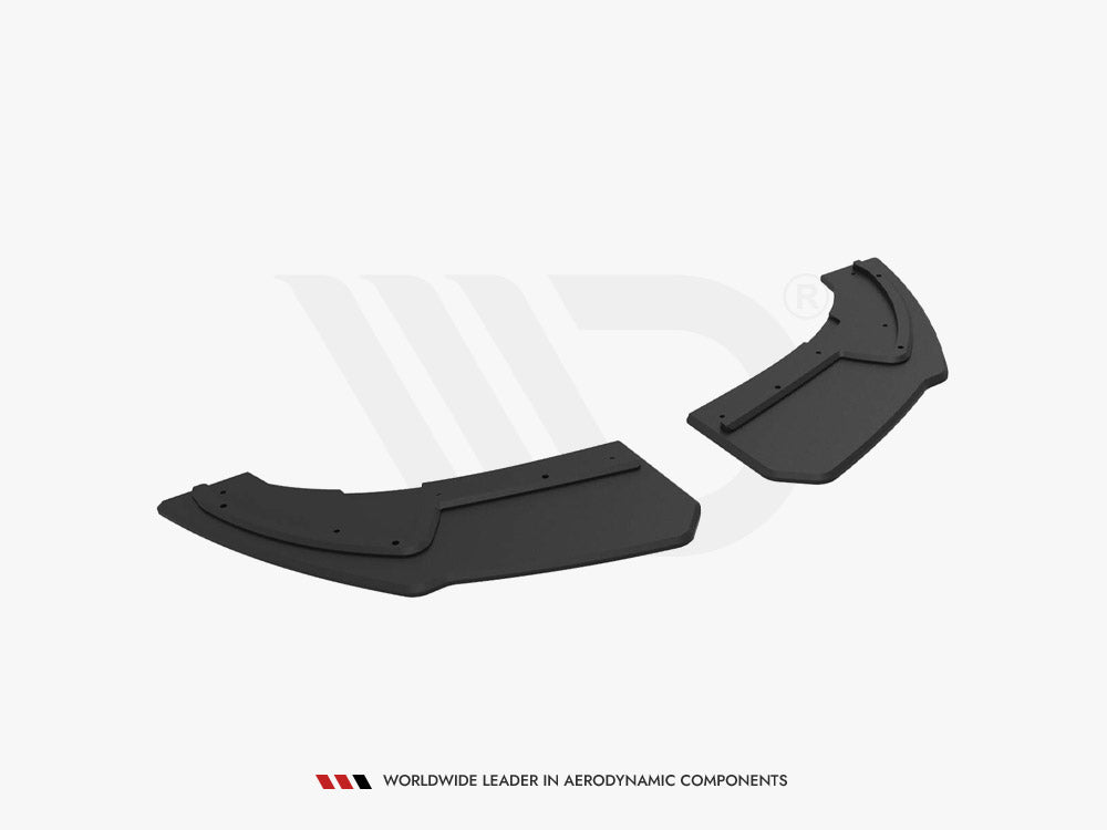 Maxton Design Street Pro Rear Side Splitters Audi TT S-Line 8S