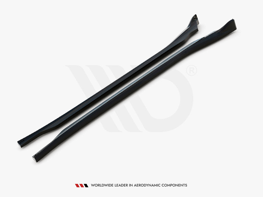 Maxton Design Side Skirts Diffusers Porsche Cayenne Mk2 Facelift