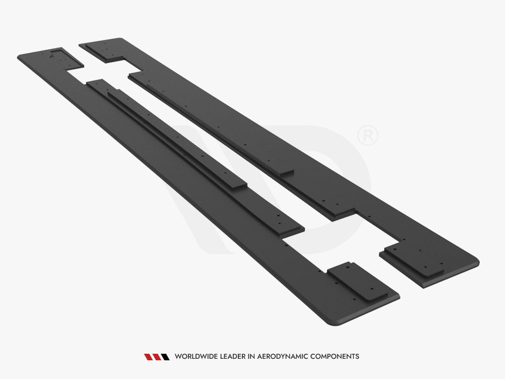 Maxton Design Street PRO Side Skirts Diffusers Mercedes-AMG CLA 45 C117 Facelift