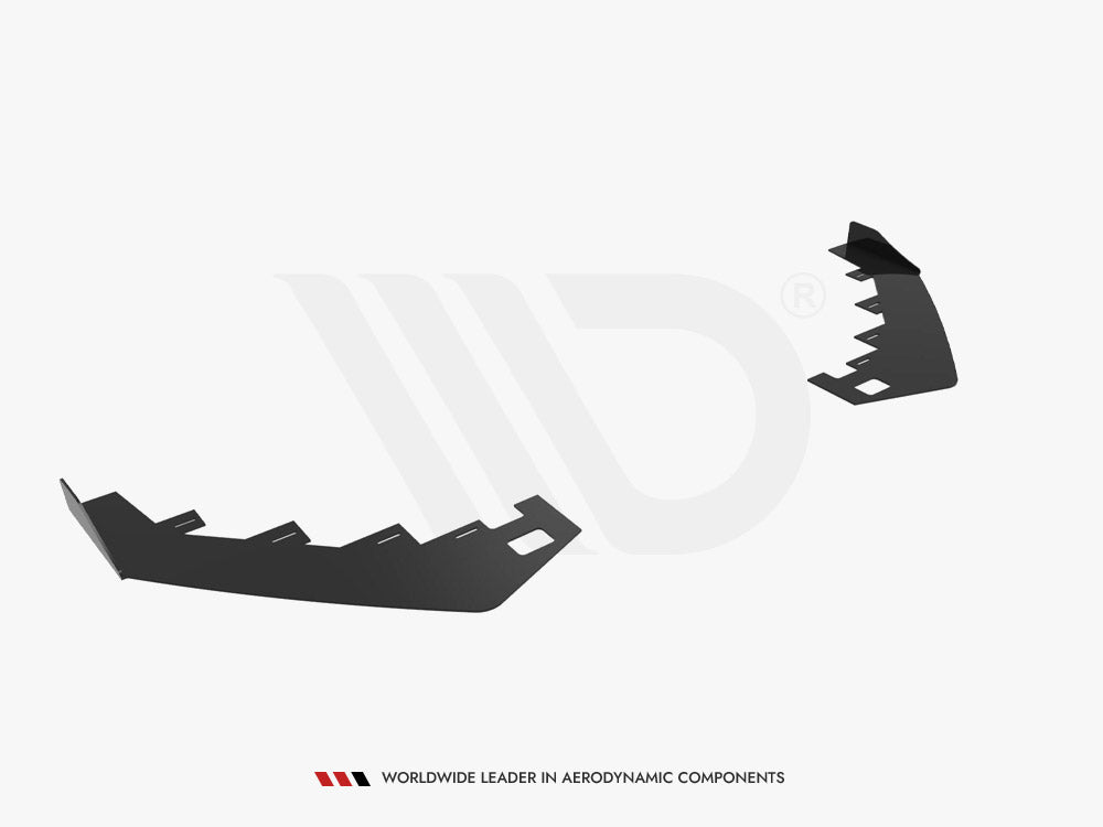 Maxton Design Front Flaps Mercedes-AMG CLA 45 Aero C117 Facelift