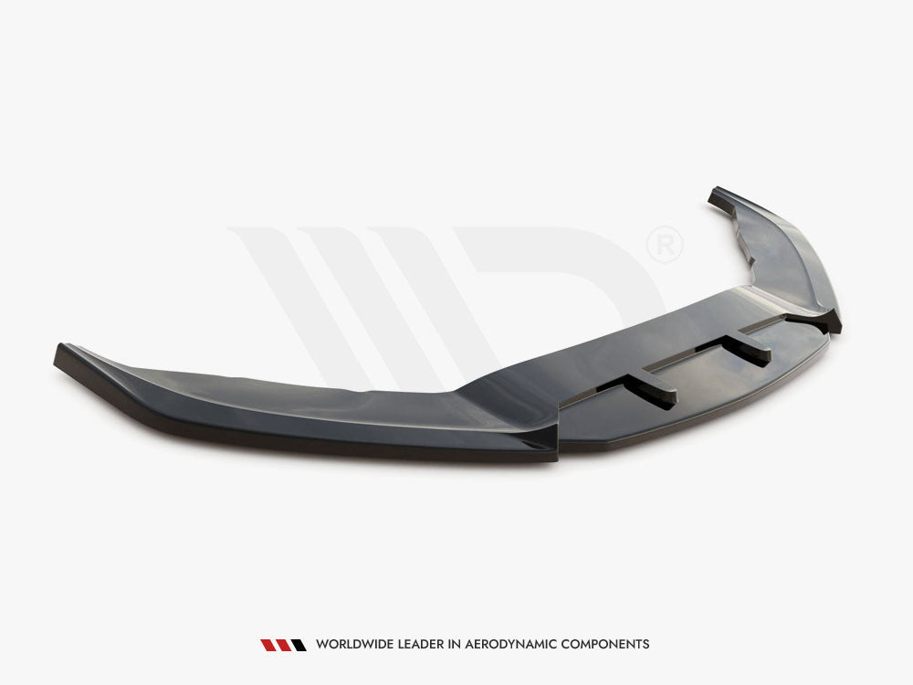 Maxton Design Front Splitter V.3 Volkswagen Scirocco R Mk3