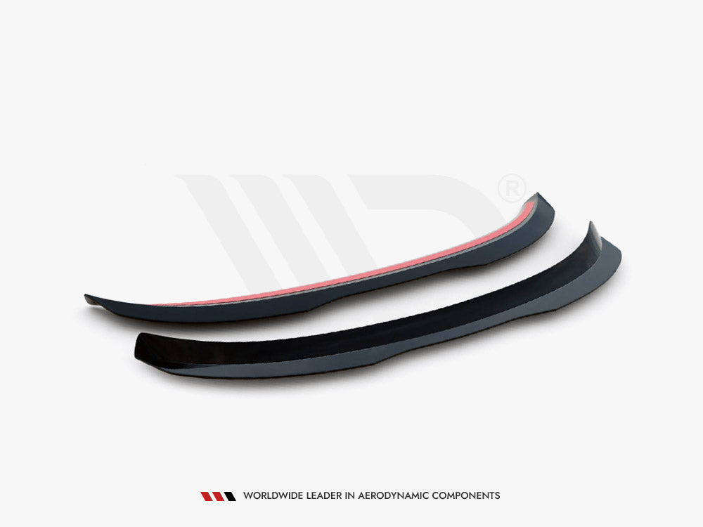 Maxton Design Spoiler CAP Volkswagen Scirocco R Mk3