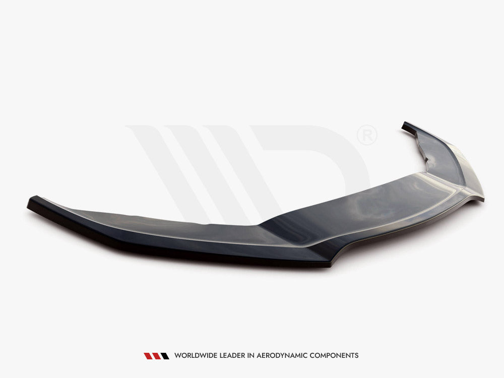 Maxton Design Front Splitter V.2 Volkswagen Scirocco R Mk3