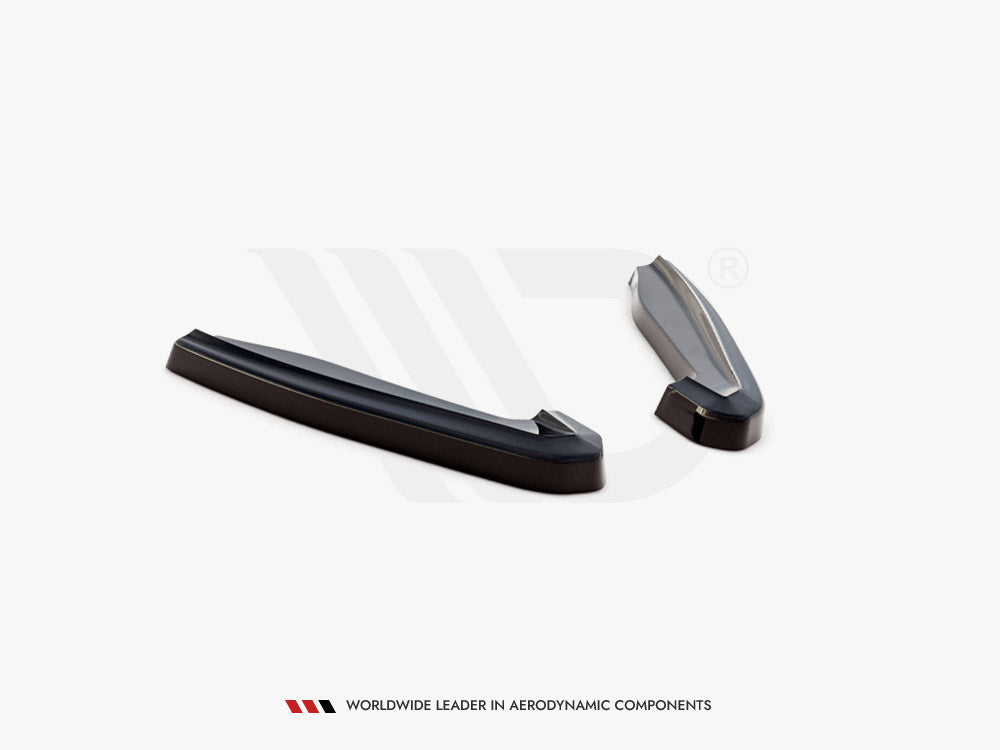 Maxton Design Rear Side Splitters V.1 Subaru BRZ Mk1 / Mk1 Facelift - Carbon Look