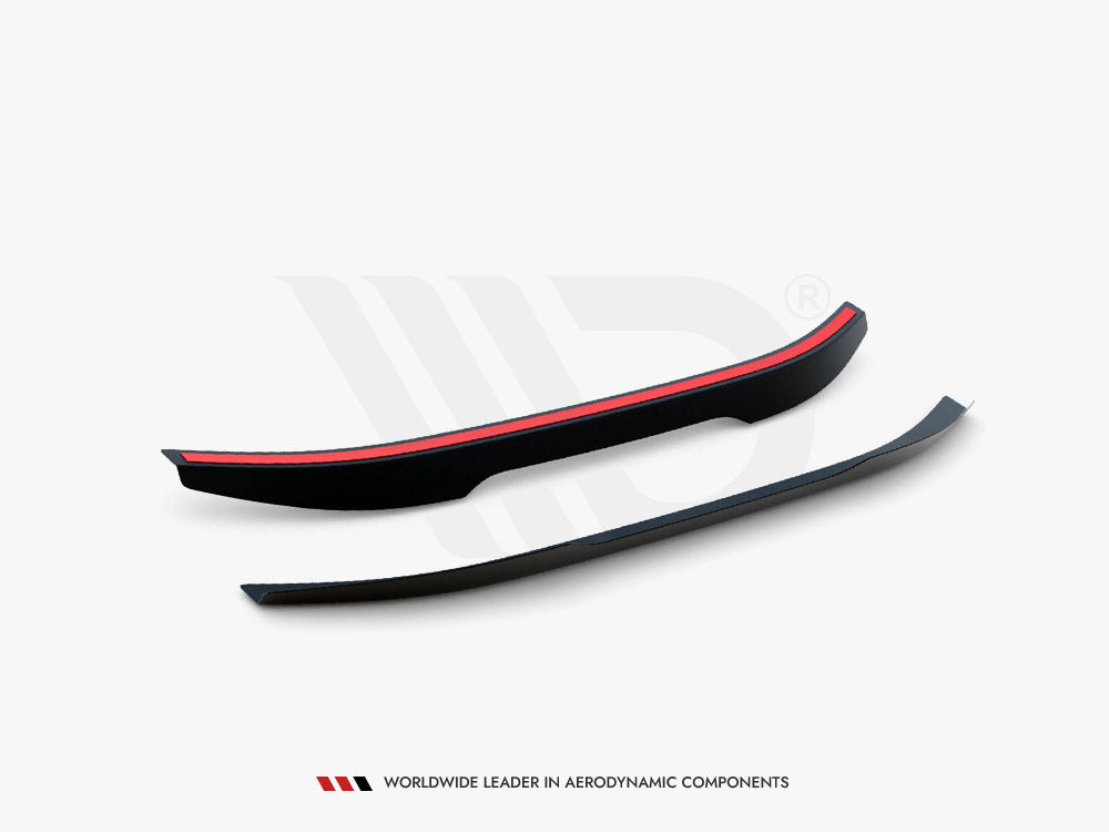 Maxton Design Spoiler CAP V.1 Subaru BRZ - Carbon Look