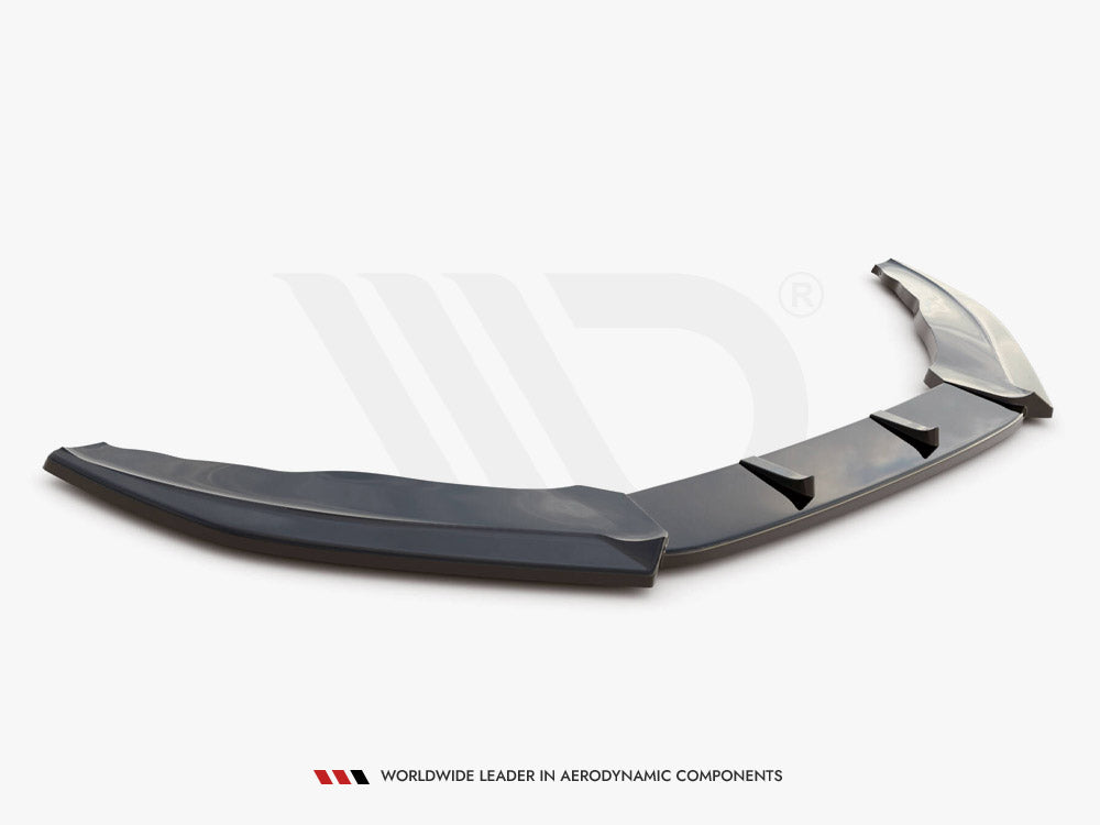 Maxton Design Front Splitter V.1 Ford Puma ST / ST-Line Mk1