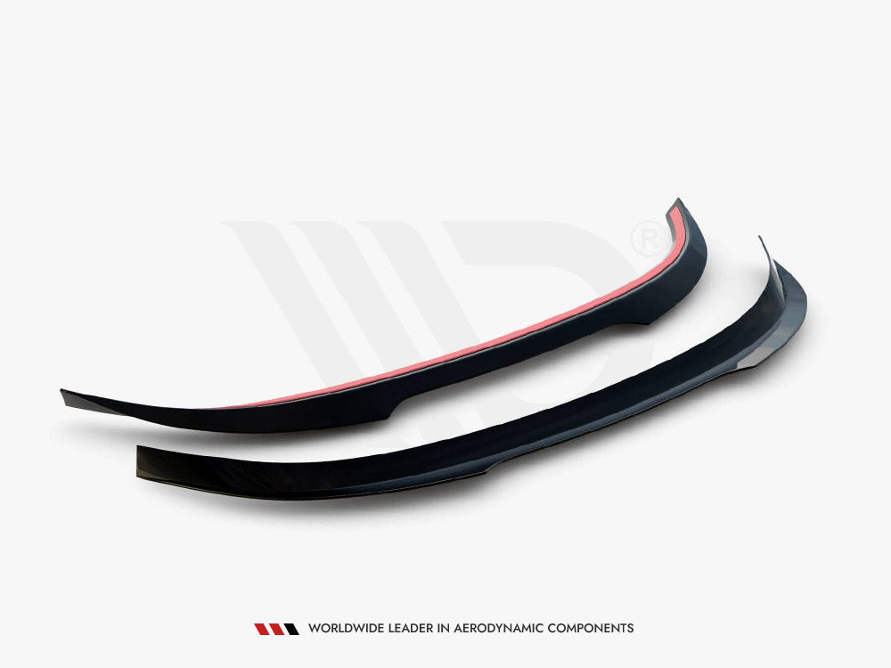 Maxton Design Spoiler CAP V.2 Volkswagen Scirocco R Mk3