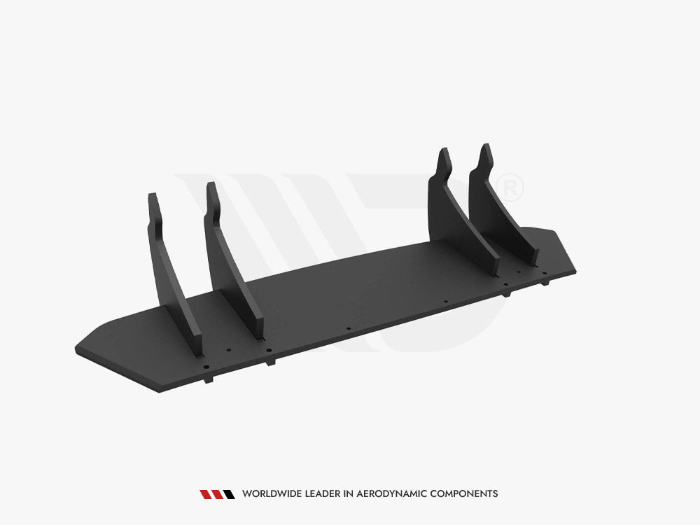 Maxton Design Street PRO Rear Diffuser Mercedes-AMG C 43 W206