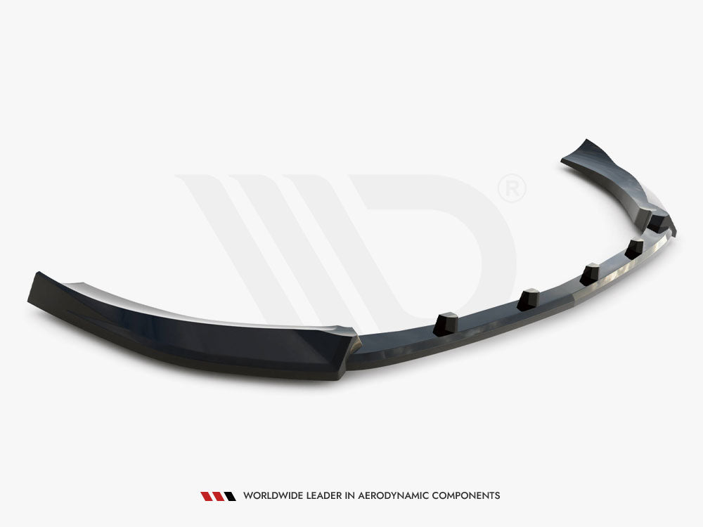 Maxton Design Front Splitter V.2 Mercedes-Benz S AMG-Line W222 Facelift