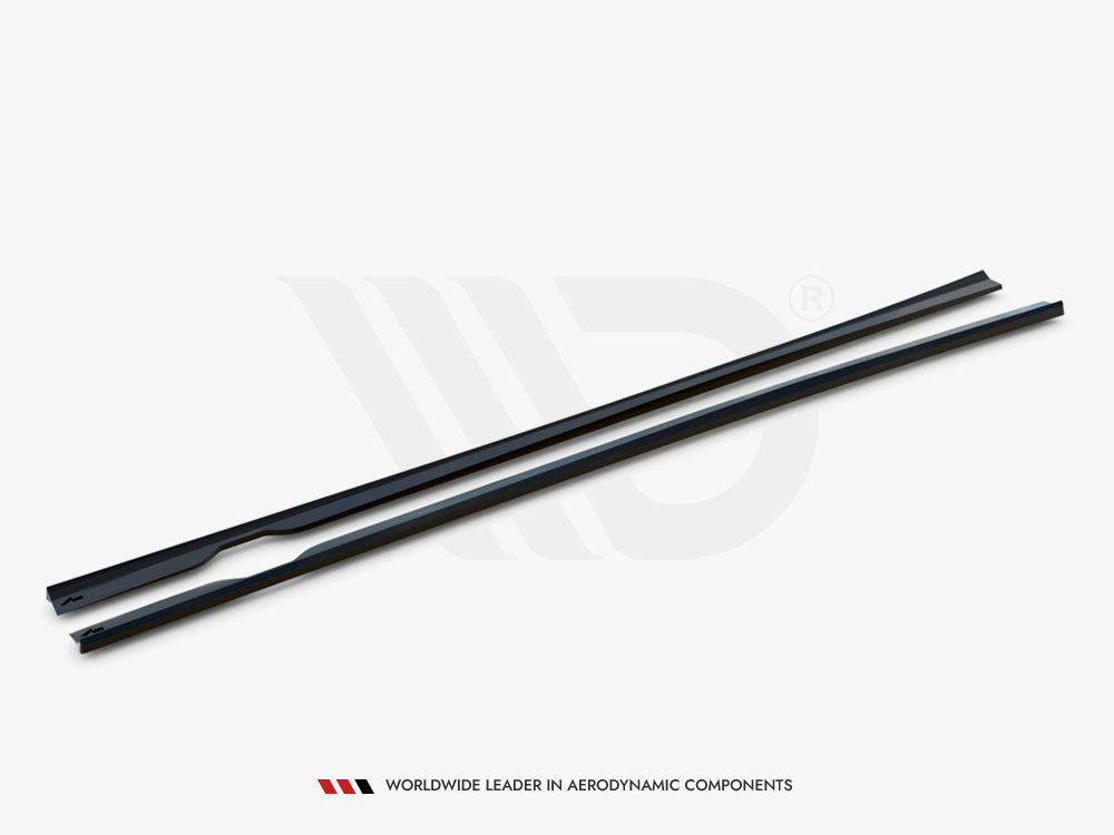 Maxton Design Side Skirts Diffusers V.2 Mercedes-Benz S AMG-Line W222