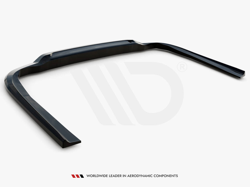 Maxton Design Rear Splitter (Vertical Bars) Mercedes-Benz S AMG-Line W222 Facelift