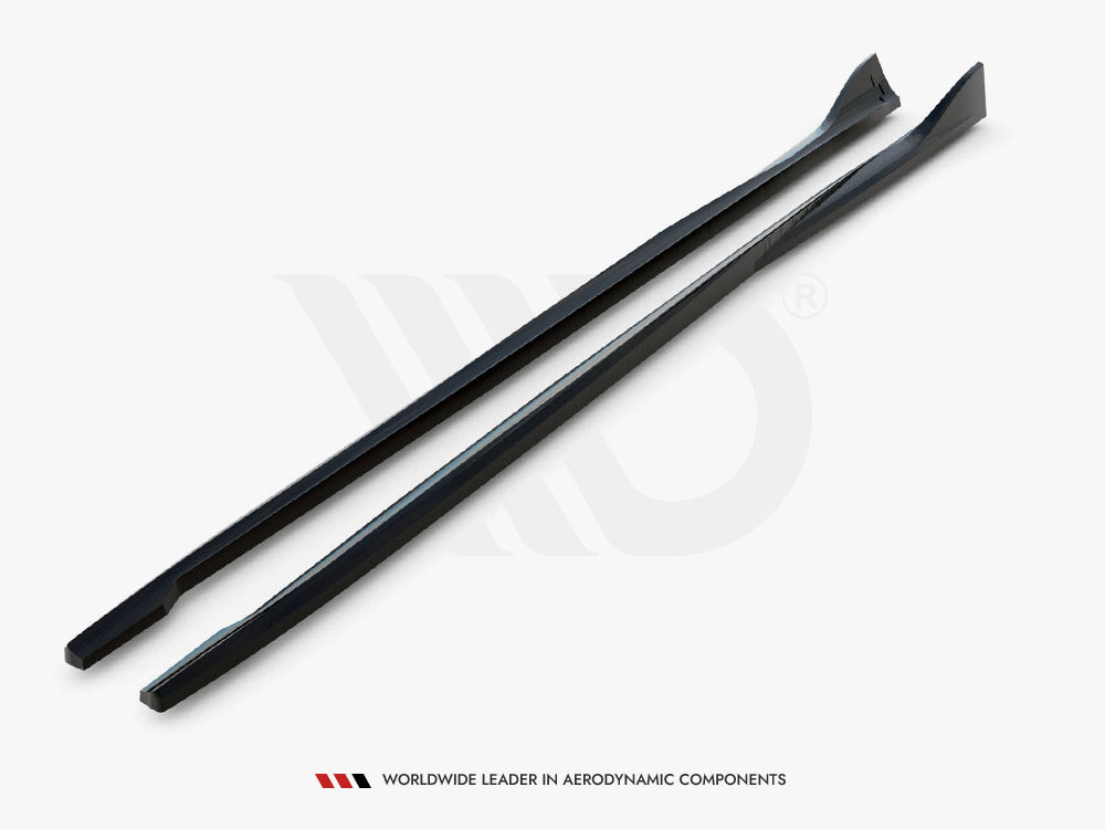 Maxton Design Side Skirts Diffusers Volvo S80 Mk2