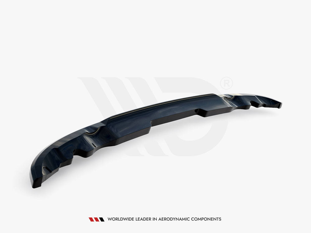 Maxton Design Rear Splitter (Vertical Bars) Suzuki Swift Sport Mk4