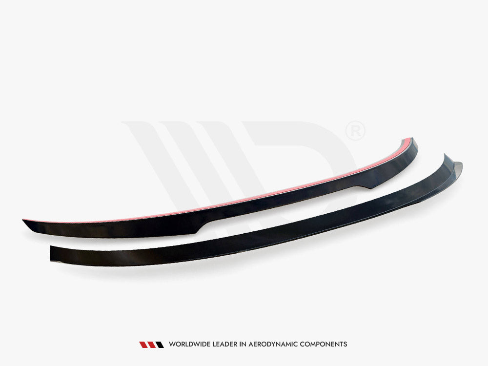 Maxton Design Spoiler CAP BMW 6 GT G32 M-Pack